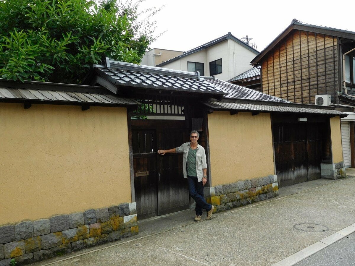 One of the samurai houses that's still lived in