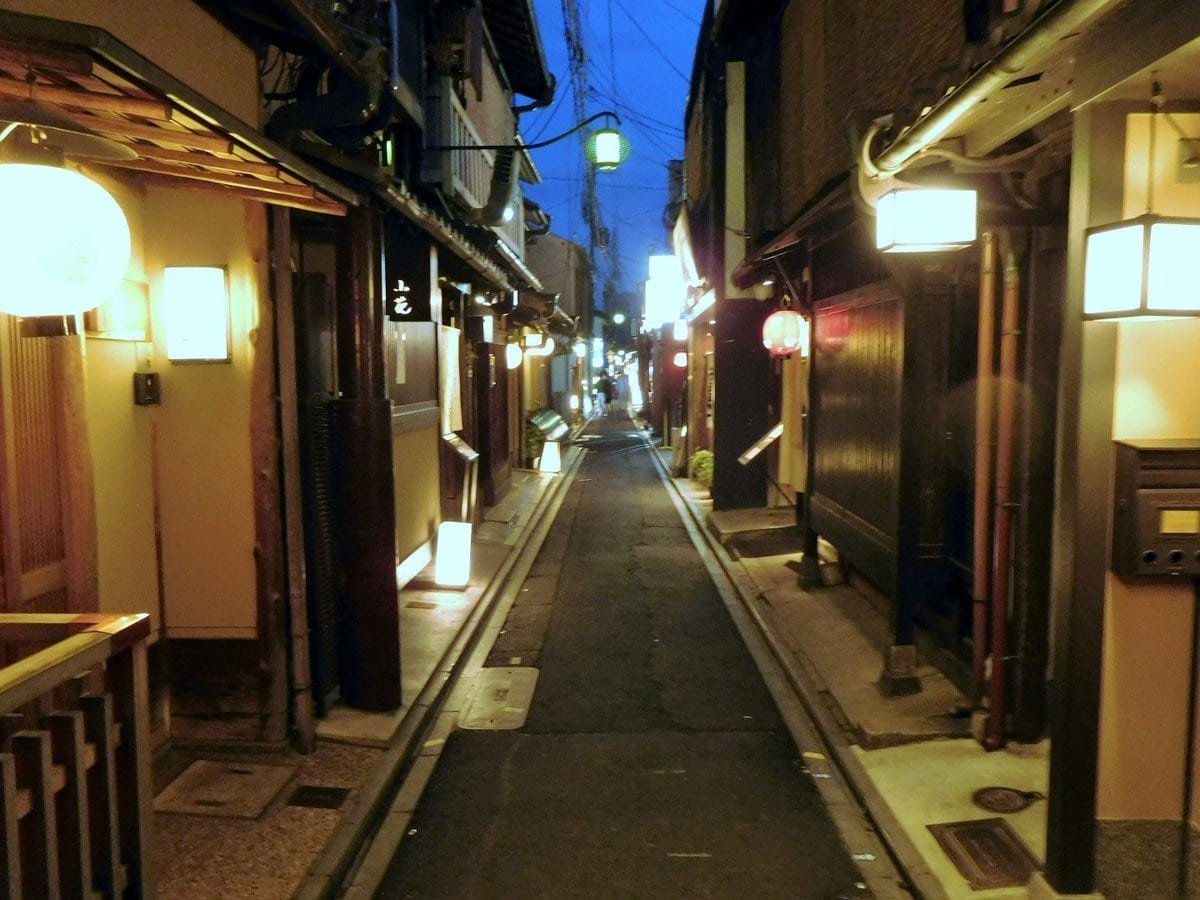 Gion laneway