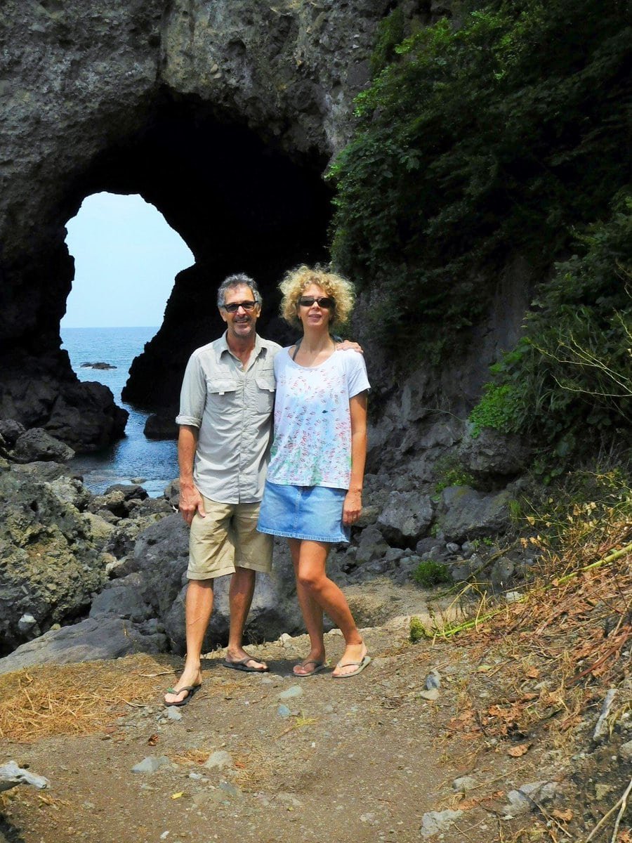 Caves near Takena beach