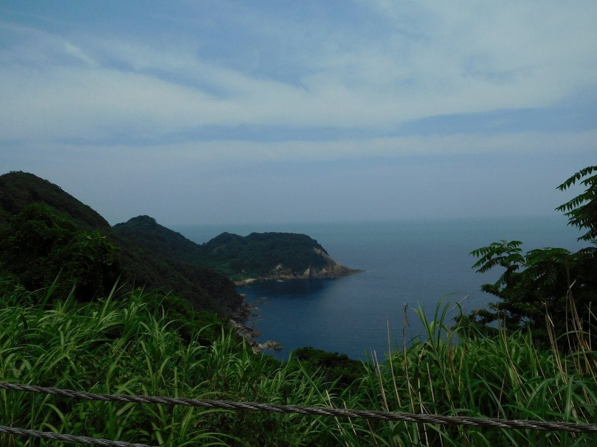 View over the Sea of Japan