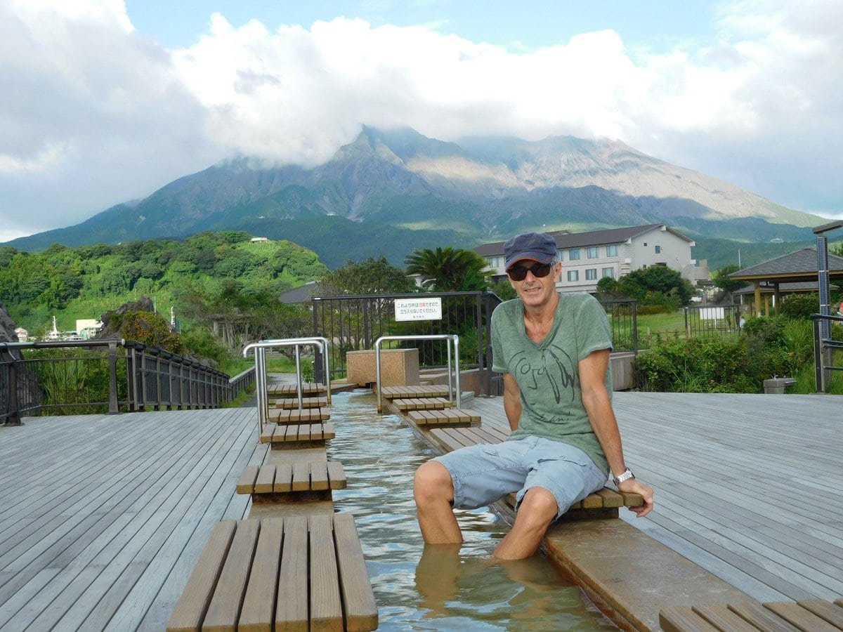 At 100m this is the 2nd longest footbath in Japan