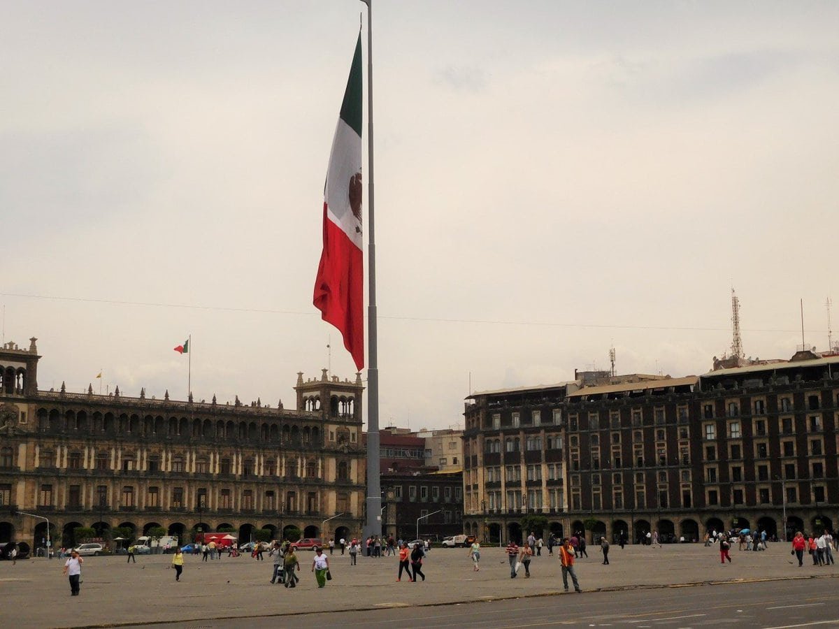 The Zocalo aka Plaza de la Constitucion