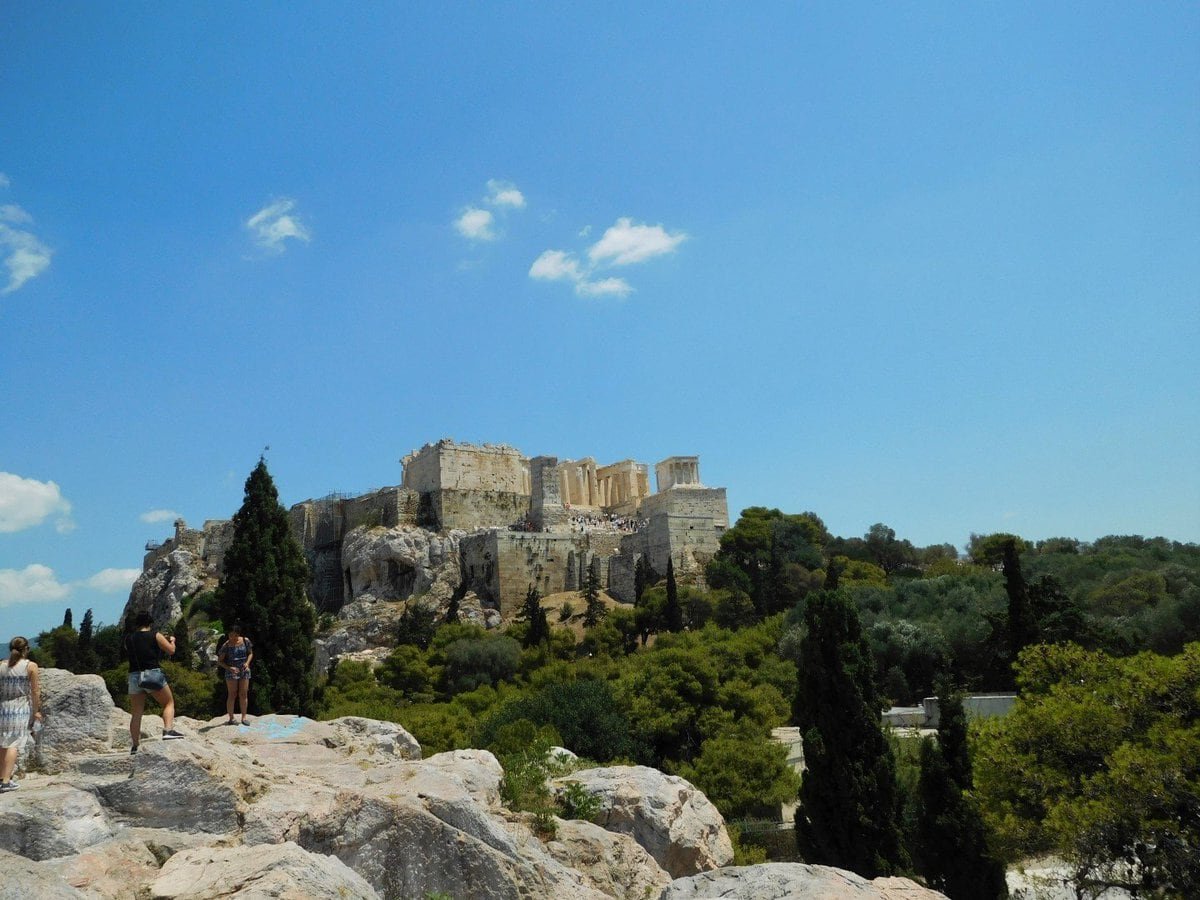 Areios Pagos rock where court was held