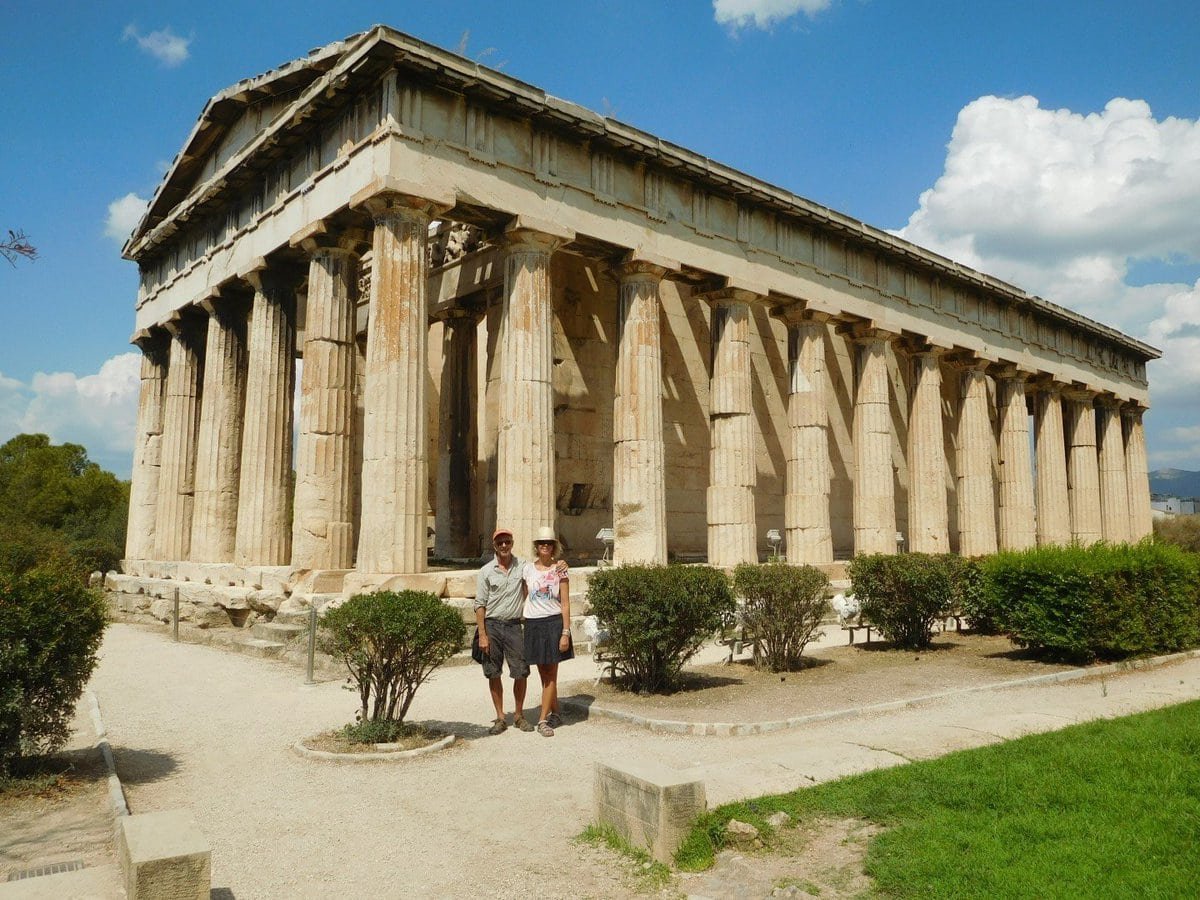 Temple of Ifestus, god of fire and craft