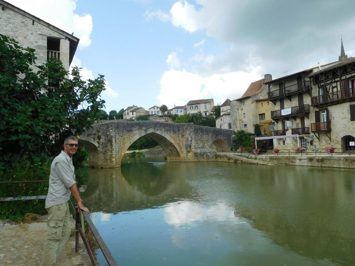 The river in Nerac